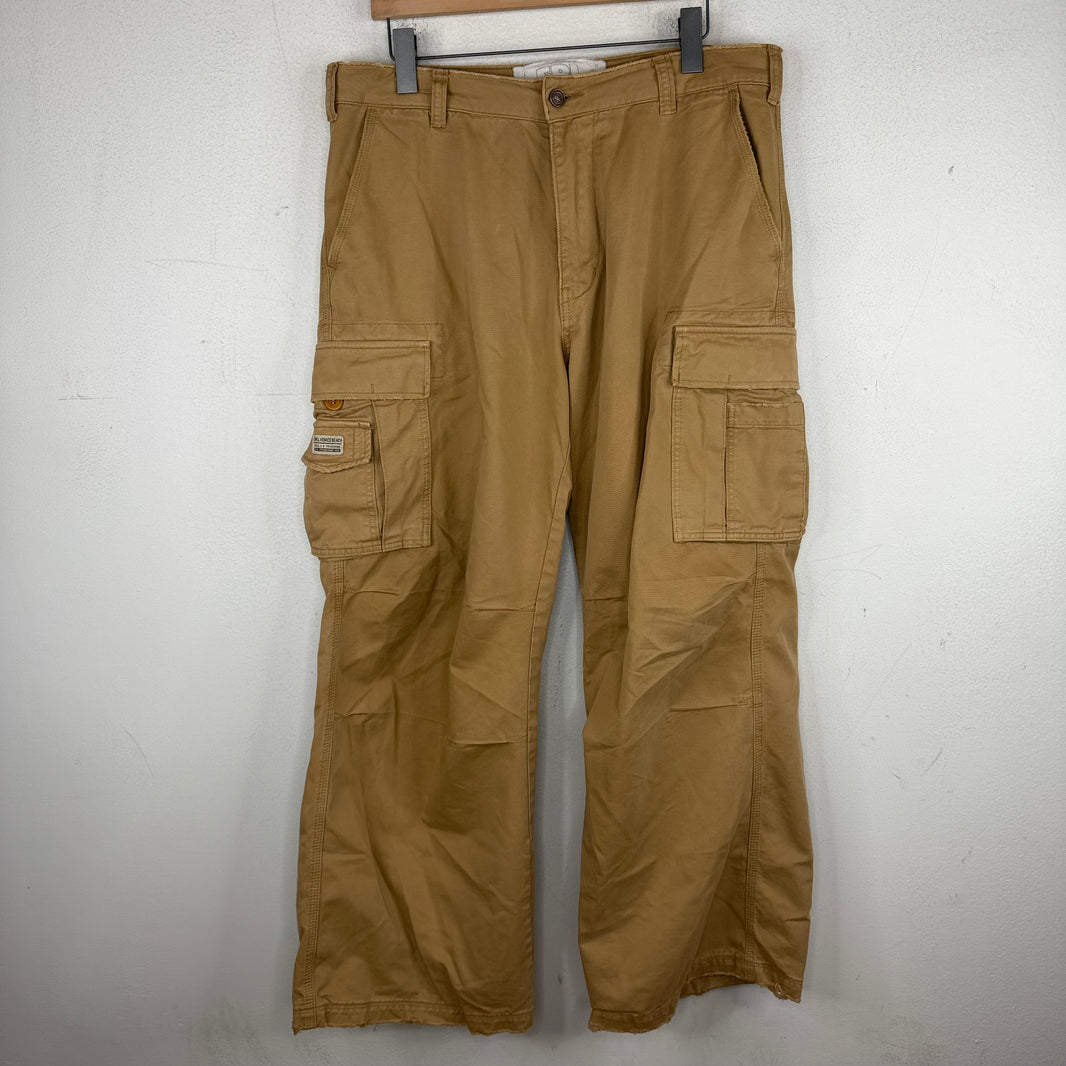 ERL Baggy Khaki Cargo Pants