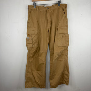 ERL Baggy Khaki Cargo Pants