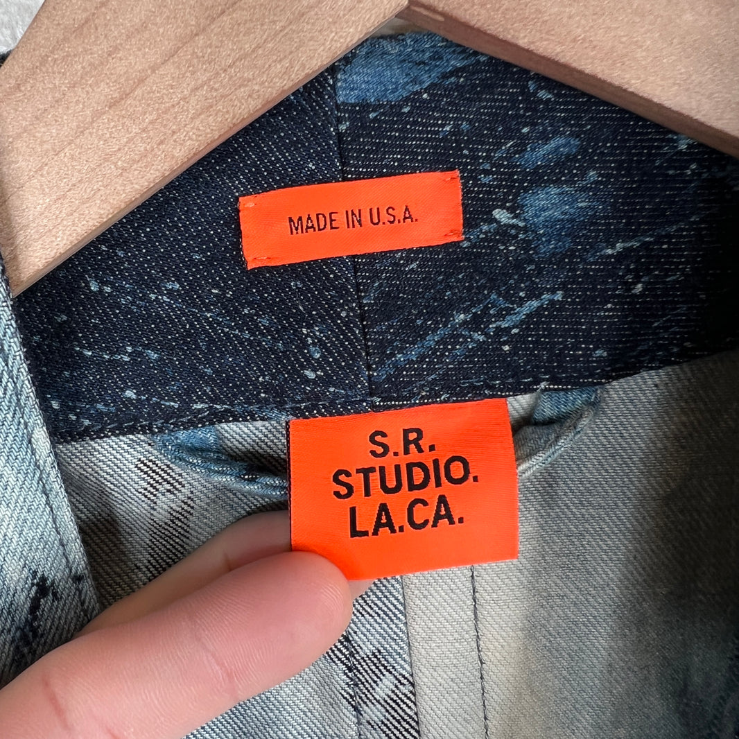 S.R. Studio Tie Dye Kimono