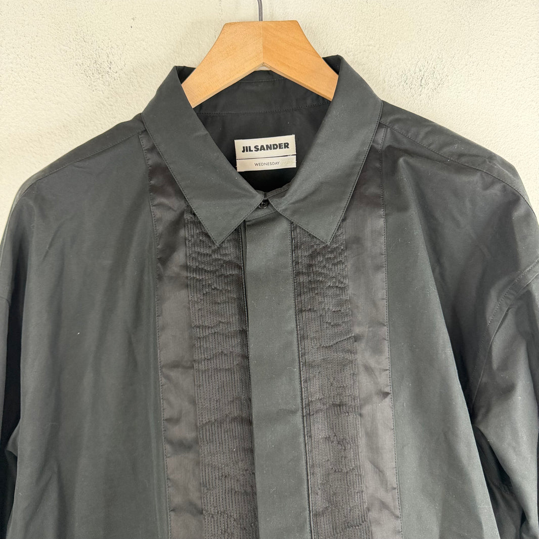 Jil Sander Wednesday Pleated Shirt