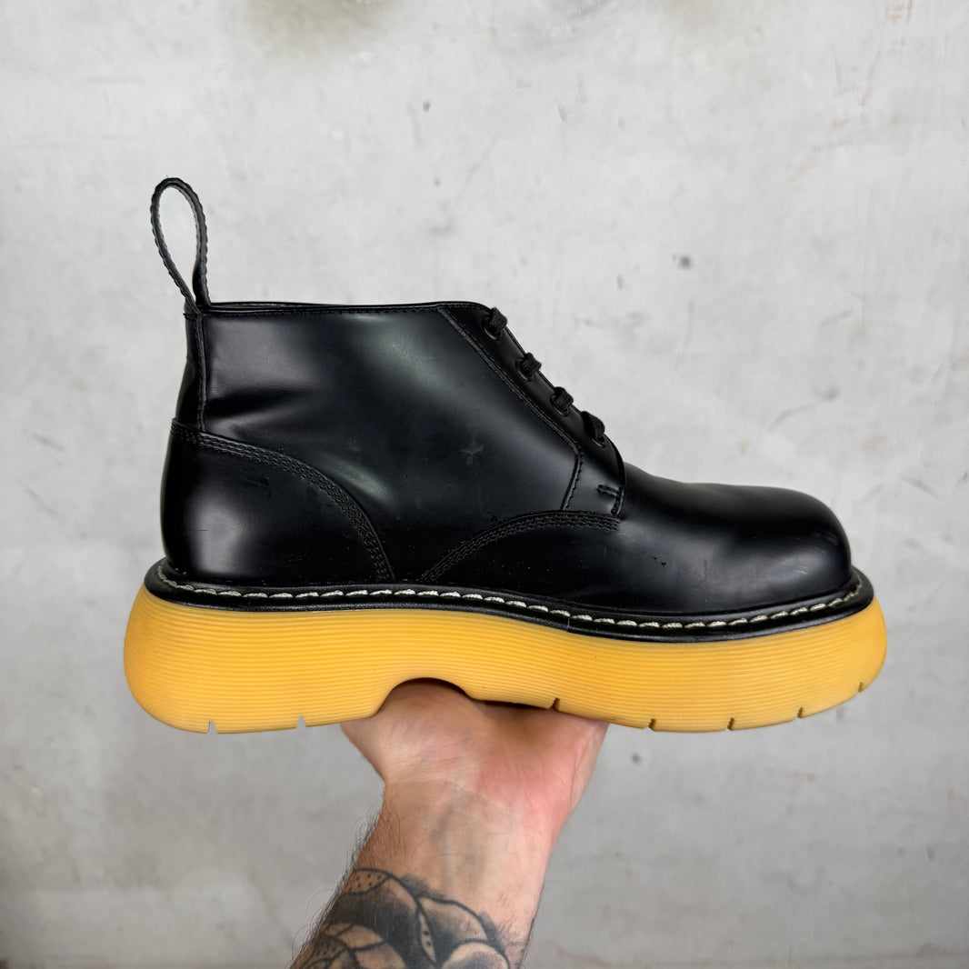 Bottega Veneta Bouncer Mid Top Boots