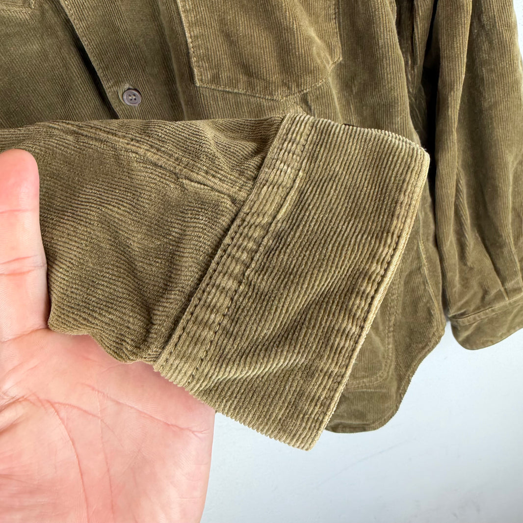 CDG Homme Cord Zip Pocket Light Jacket