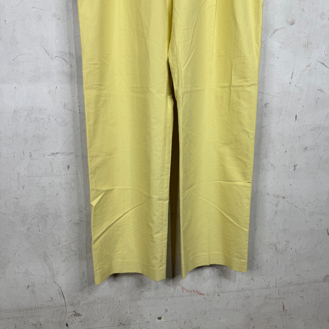 Loewe Yellow Trousers