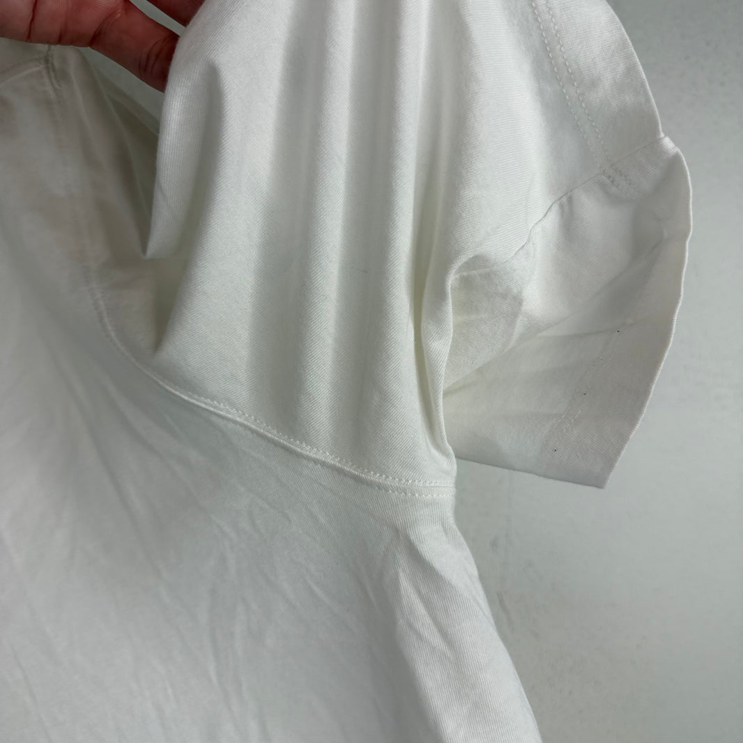 Rick Owens White Brad Shirt