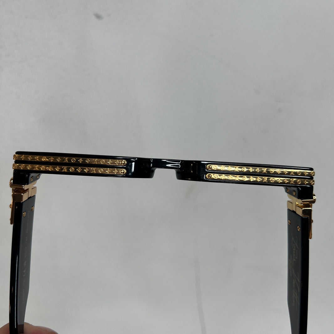 Louis Vuitton Black Millionaire Sunglasses