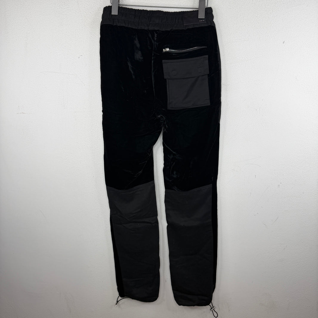 Amiri Black Velvet Pants
