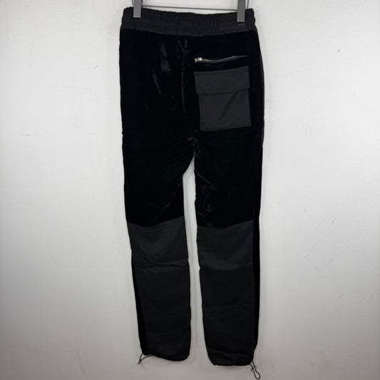 Amiri Black Velvet Pants