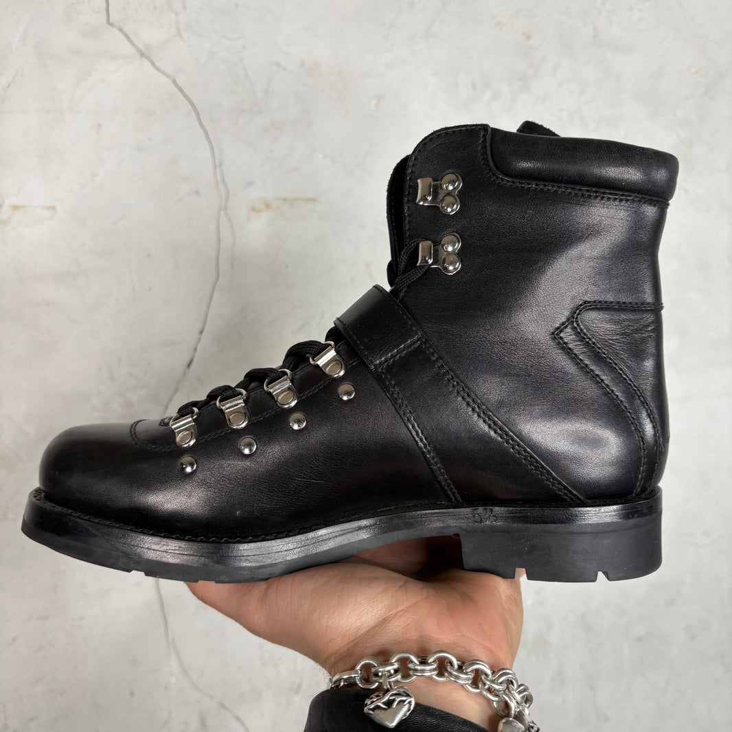 Prada Belted Hiking Boot