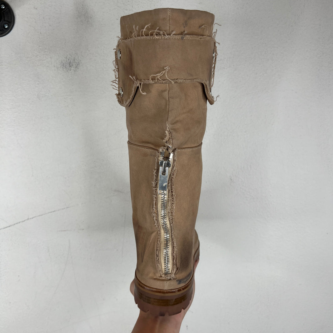 424 Canvas Dragon Rider Boots