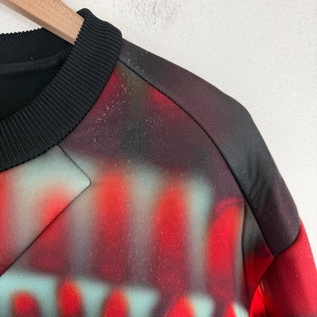 Juun. J Neoprene Killer Diller Crewneck