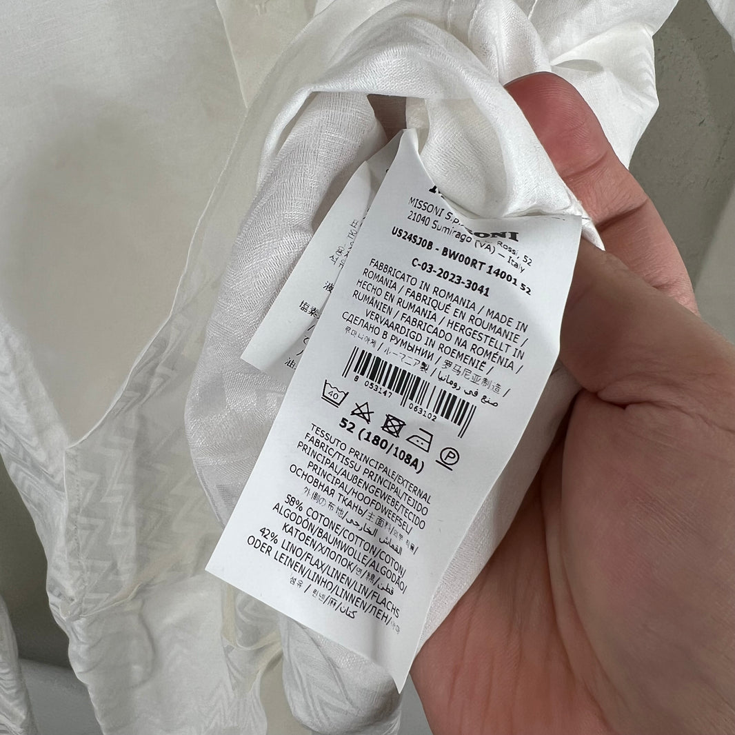 Missoni White L/S Shirt