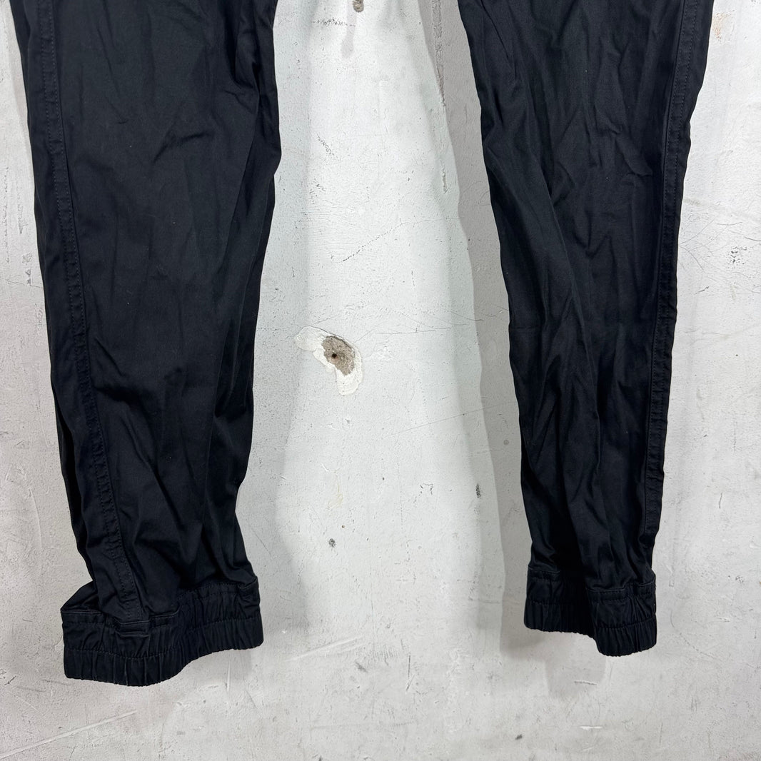 Rick Owens Canvas Zippered Jogger Pants