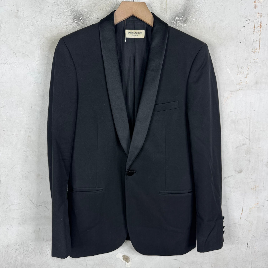 Saint Laurent Single Breasted Blazer