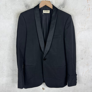 Saint Laurent Single Breasted Blazer