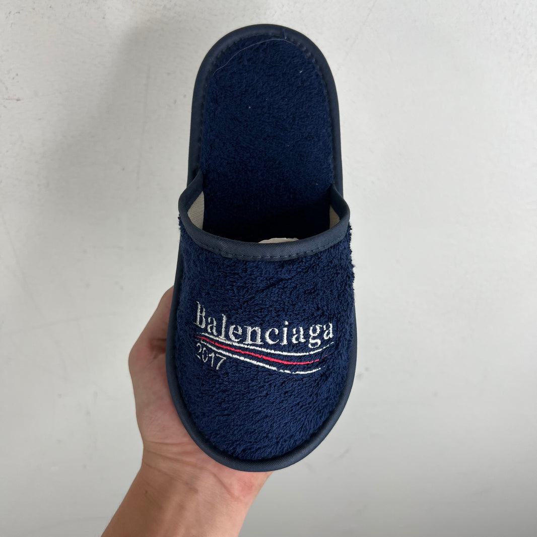 Balenciaga Campaign Hotel Slippers