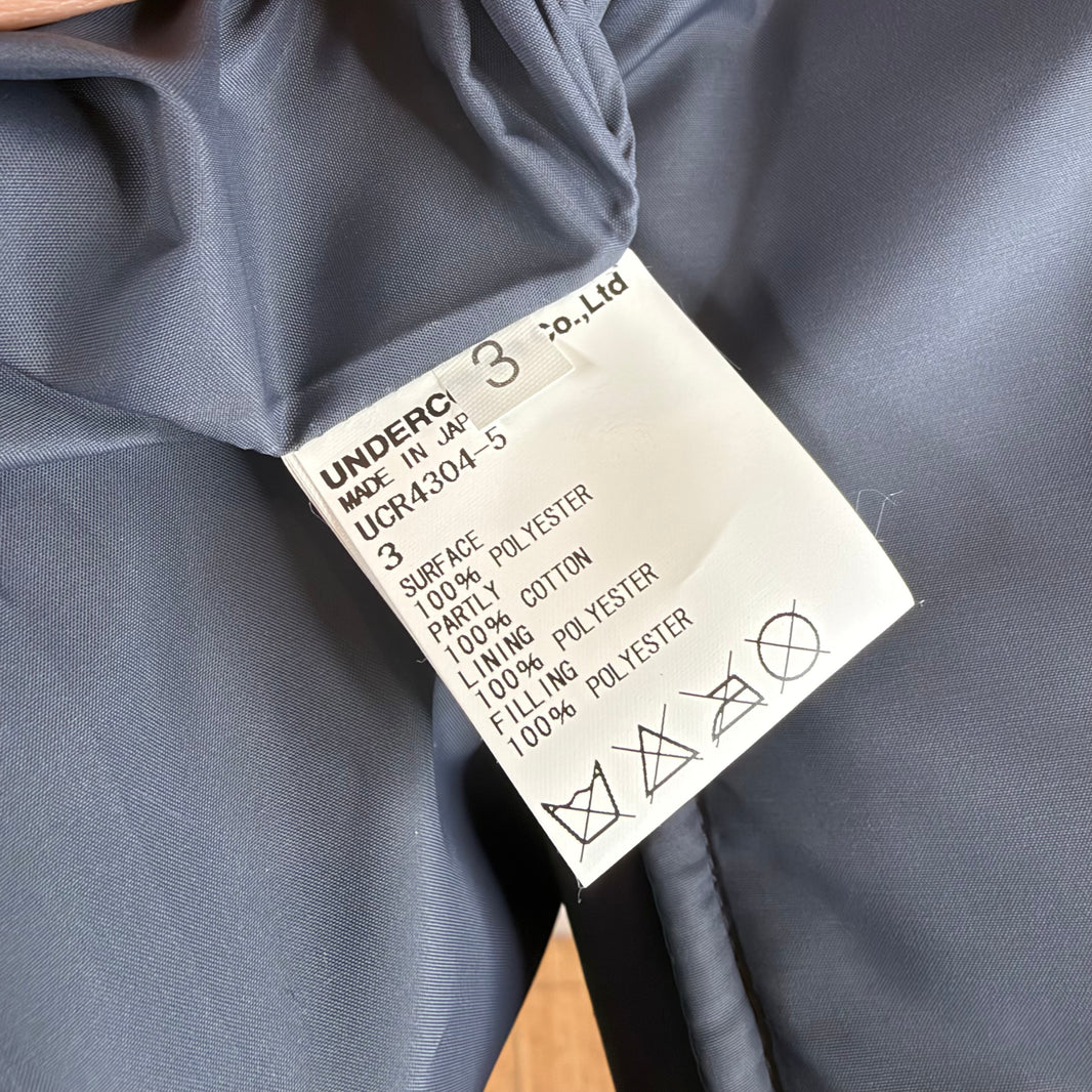 Undercover Borremans Nylon Puffer Trench Coat