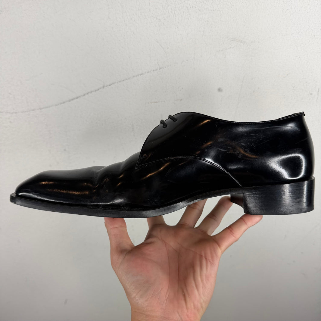 Saint Laurent Square Toe Derbies