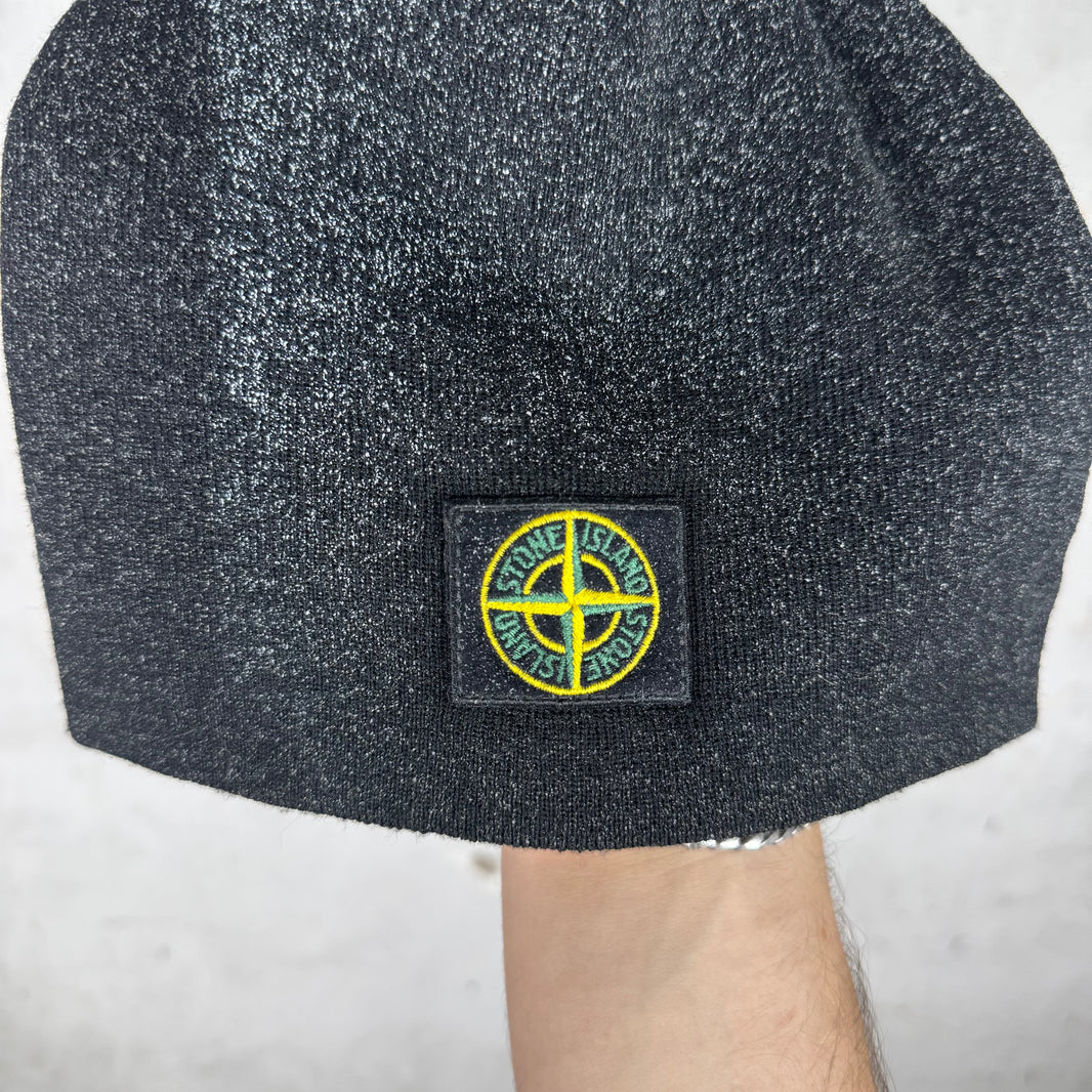 Supreme x Stone Island Reflective Beanie