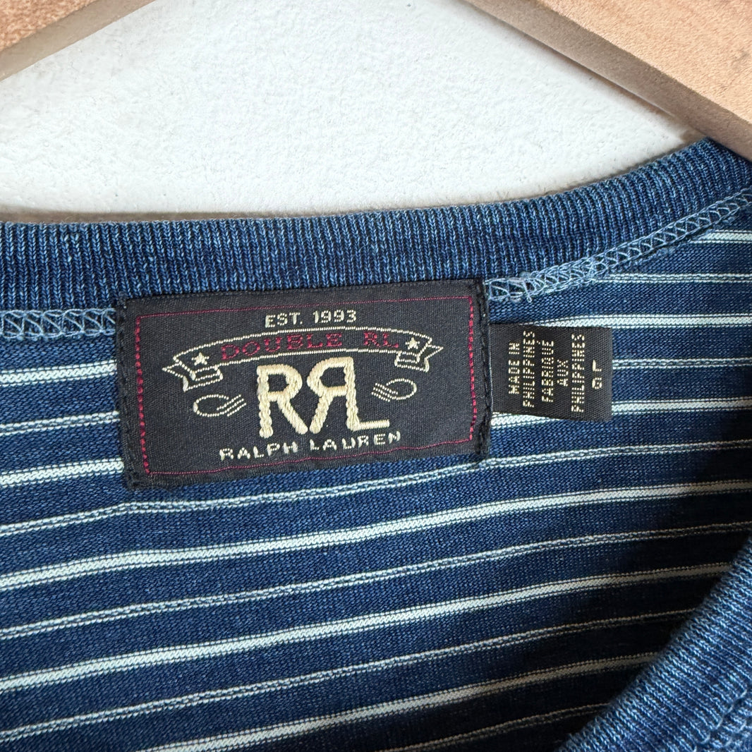 RRL Striped T-Shirt
