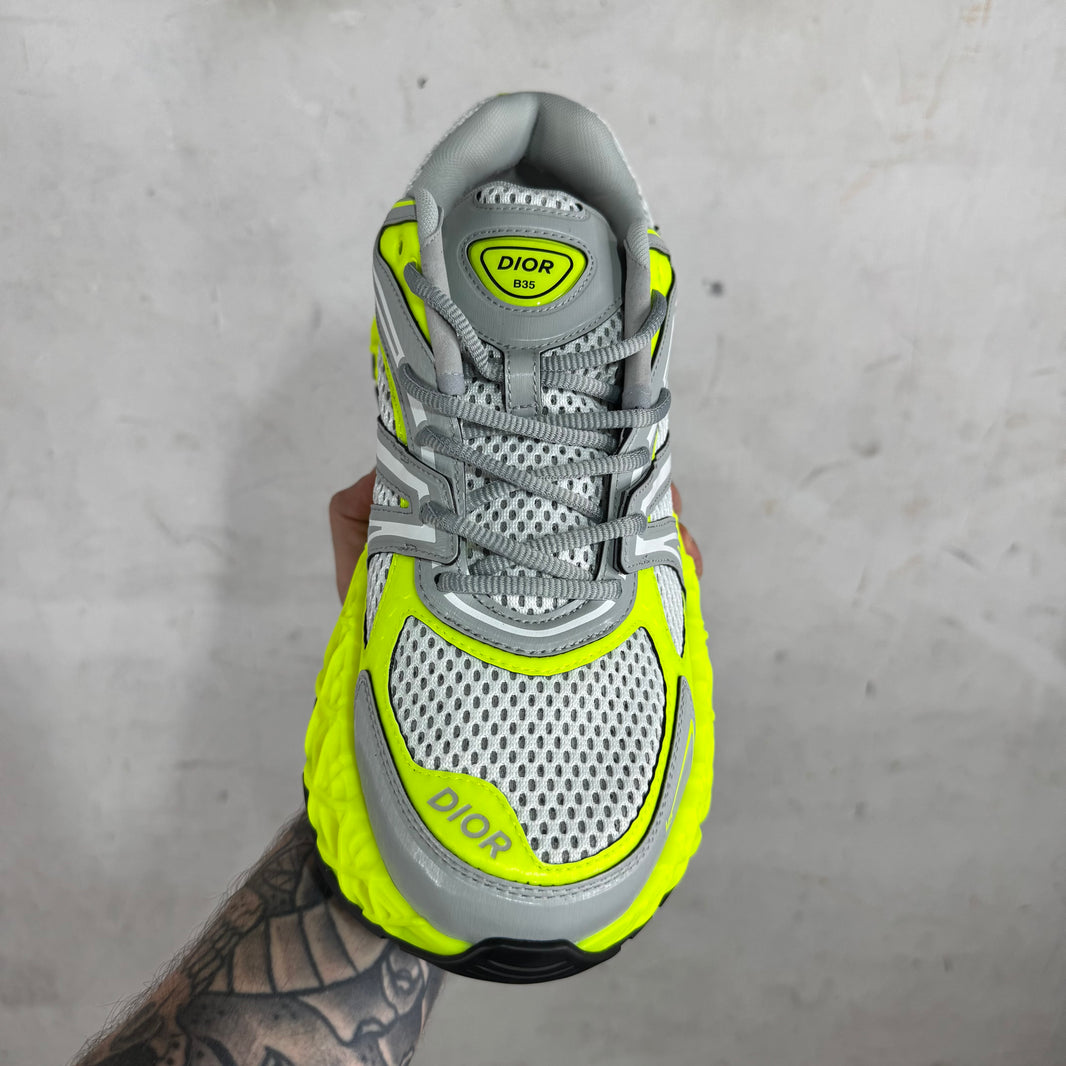Dior B35 Neon Sneakers