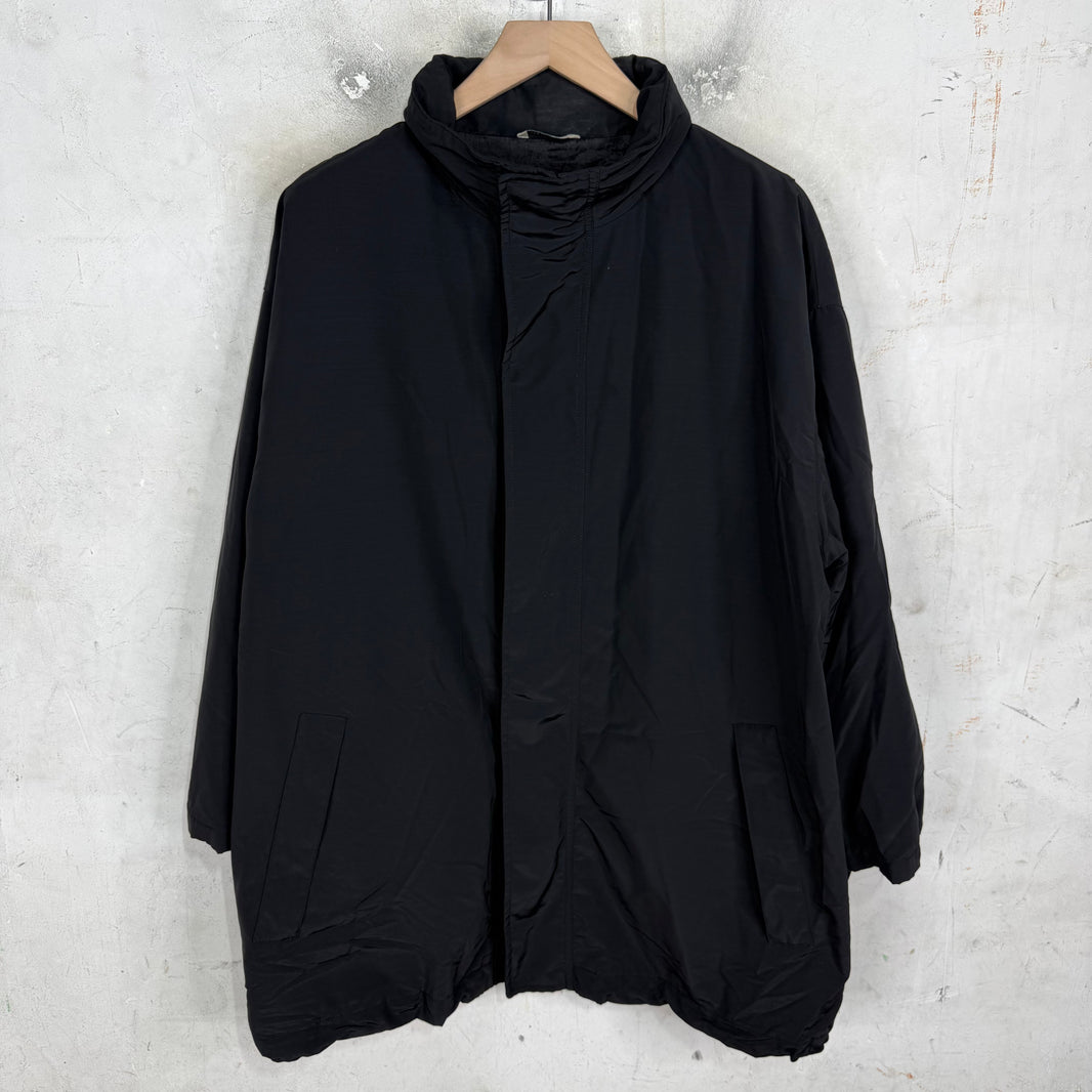 Armani Loro Piana Black Tech Jacket