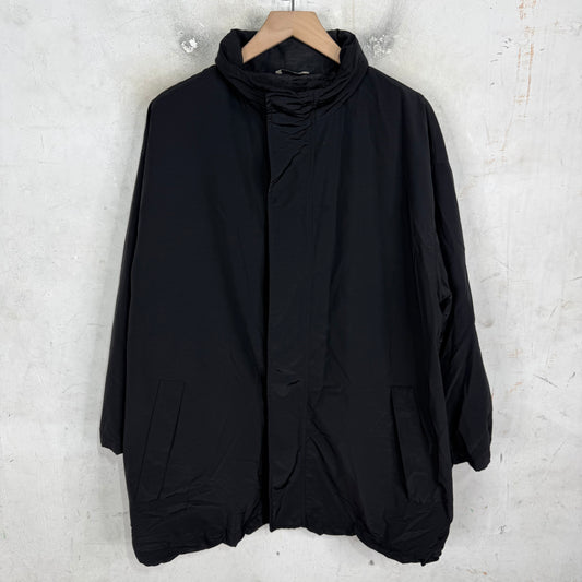 Armani Loro Piana Black Tech Jacket