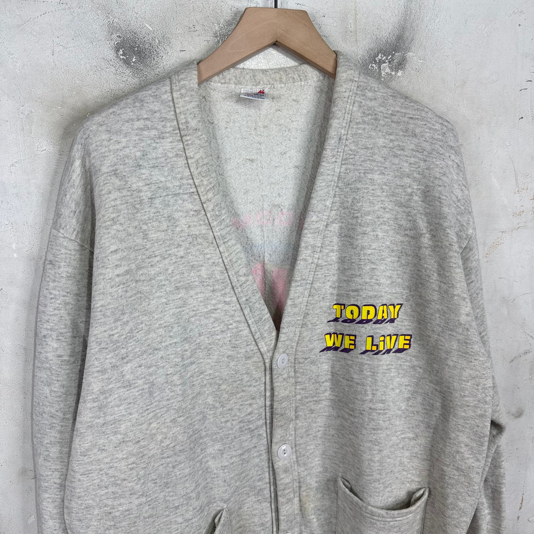 Vintage Narcotics Anonymous Sweatshirt Cardigan