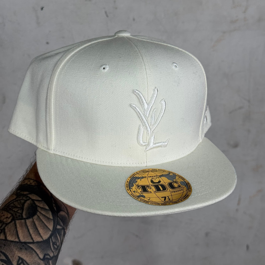 YVL White Fitted