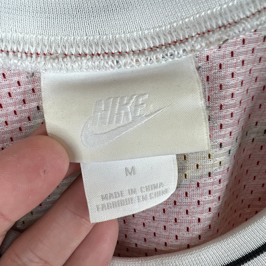 Supreme Nike Red Foamposite Basketball Jersey