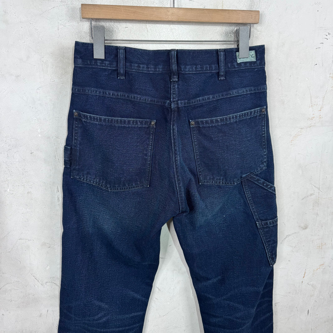 RRL Indigo Carpenter Pants