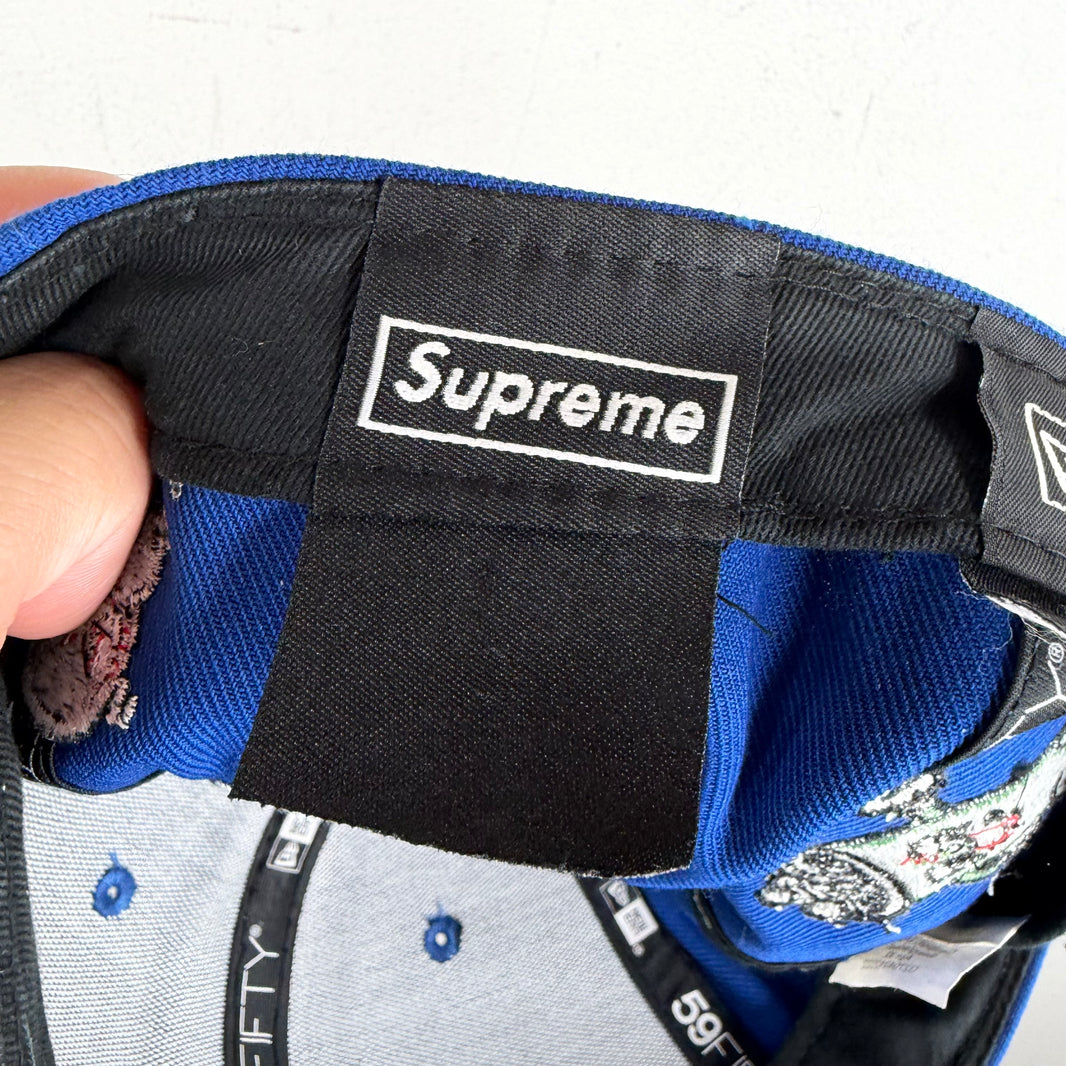 Supreme Characters S Logo Fitted Hat