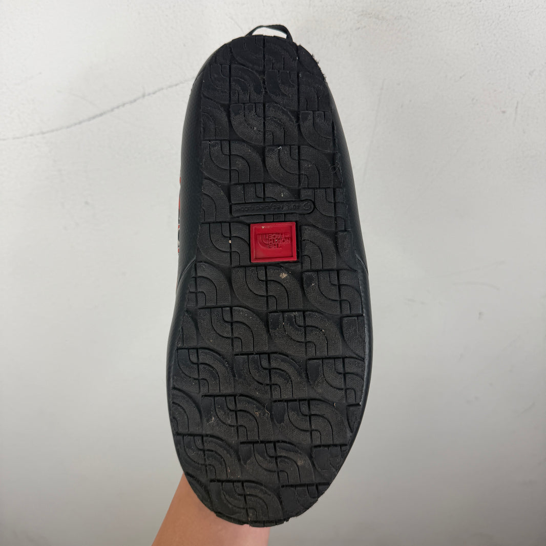 Supreme TNF Orange Traction Mules