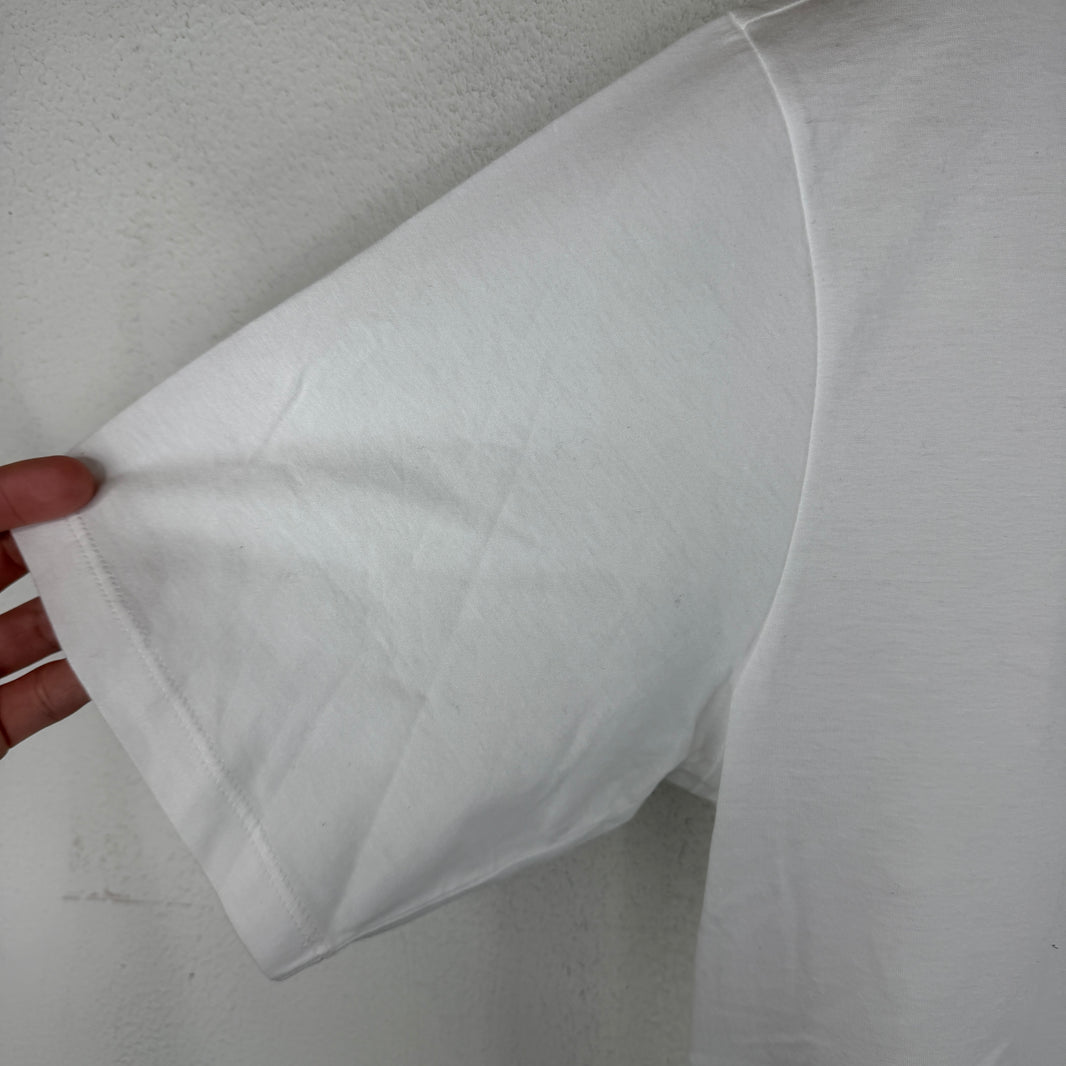 Prada White Milano Logo T-Shirt