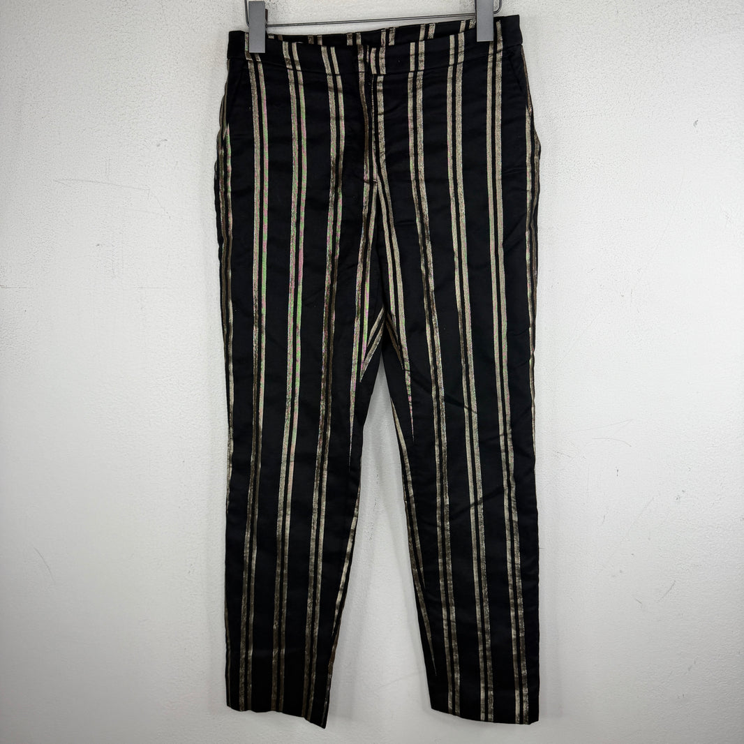 Dries Van Noten Wool Striped Trousers