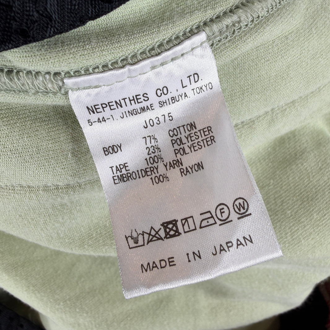 Needles Maxfield Green Terrycloth Track Pants