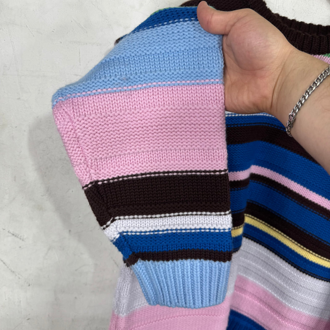JW Anderson Striped Heavy Knit Sweater