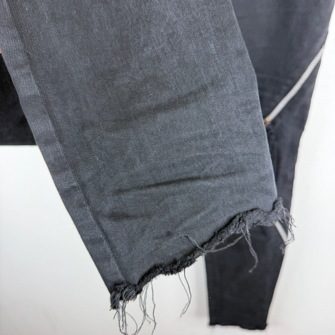Undercover Stretch Denim 4 Zips Jeans