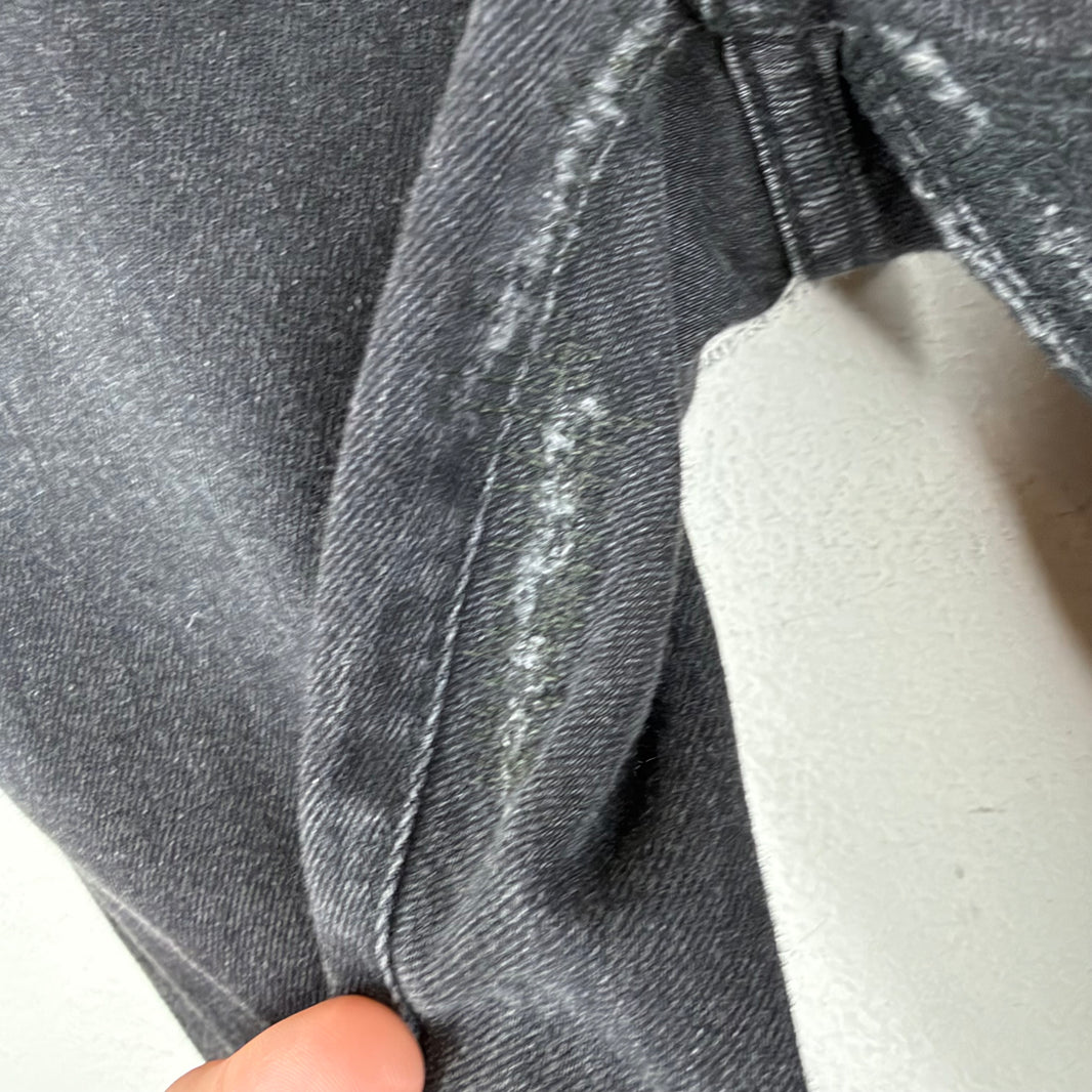 Saint Laurent Black D02 Jeans