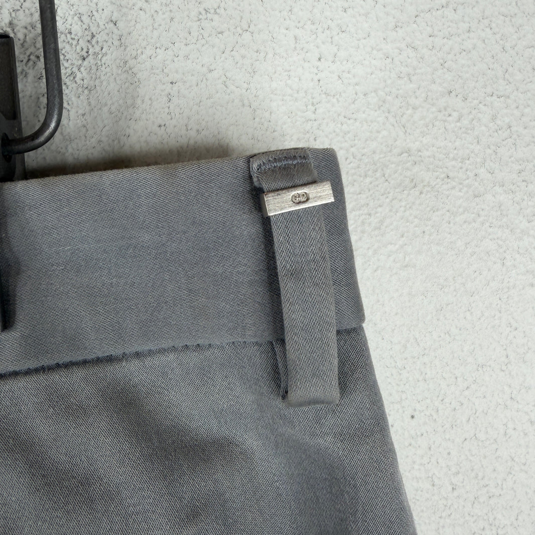 Dior Gray Trouser Pants