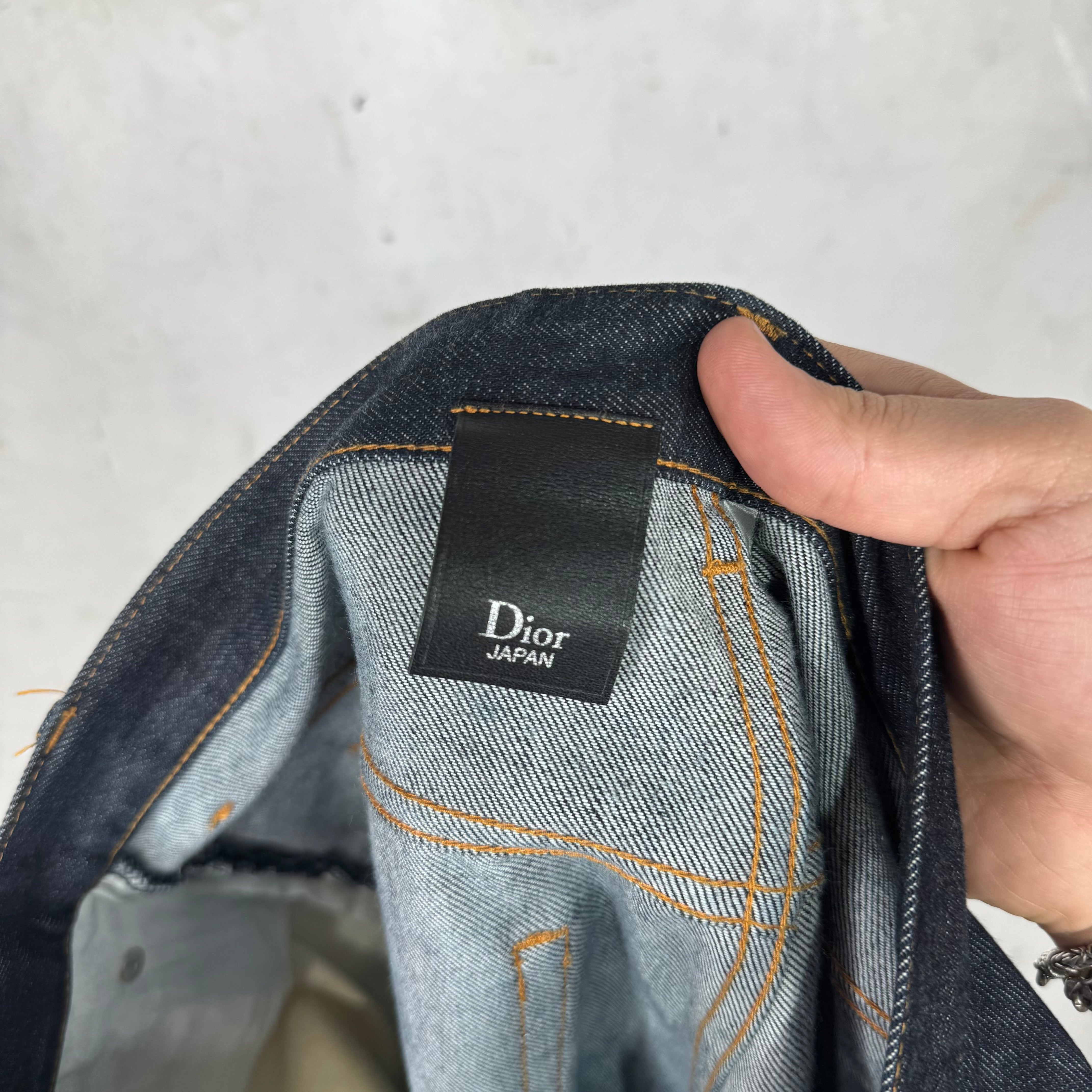 Dior Japan Raw Jeans – www.Lukes.store