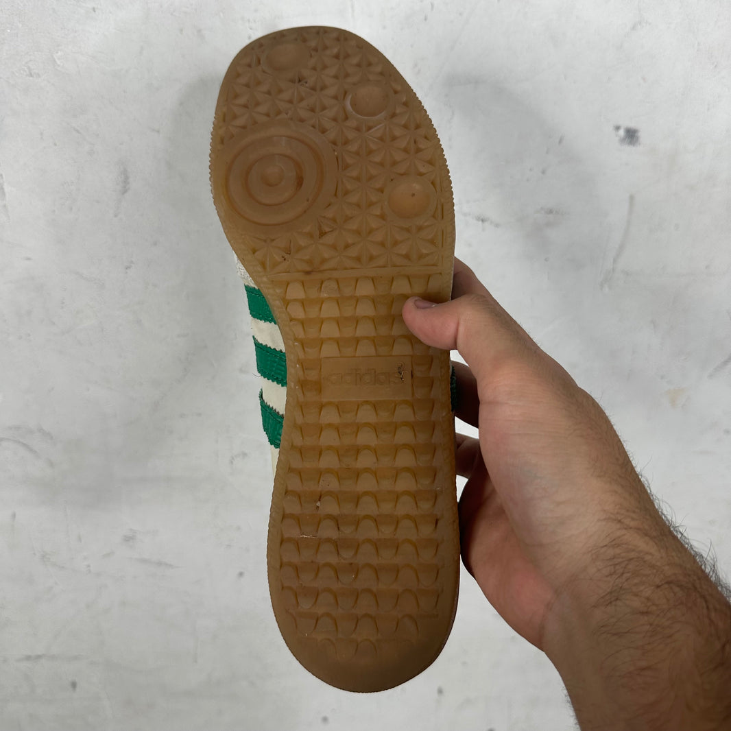 Adidas x Wales Bonner Nylon Green Sambas