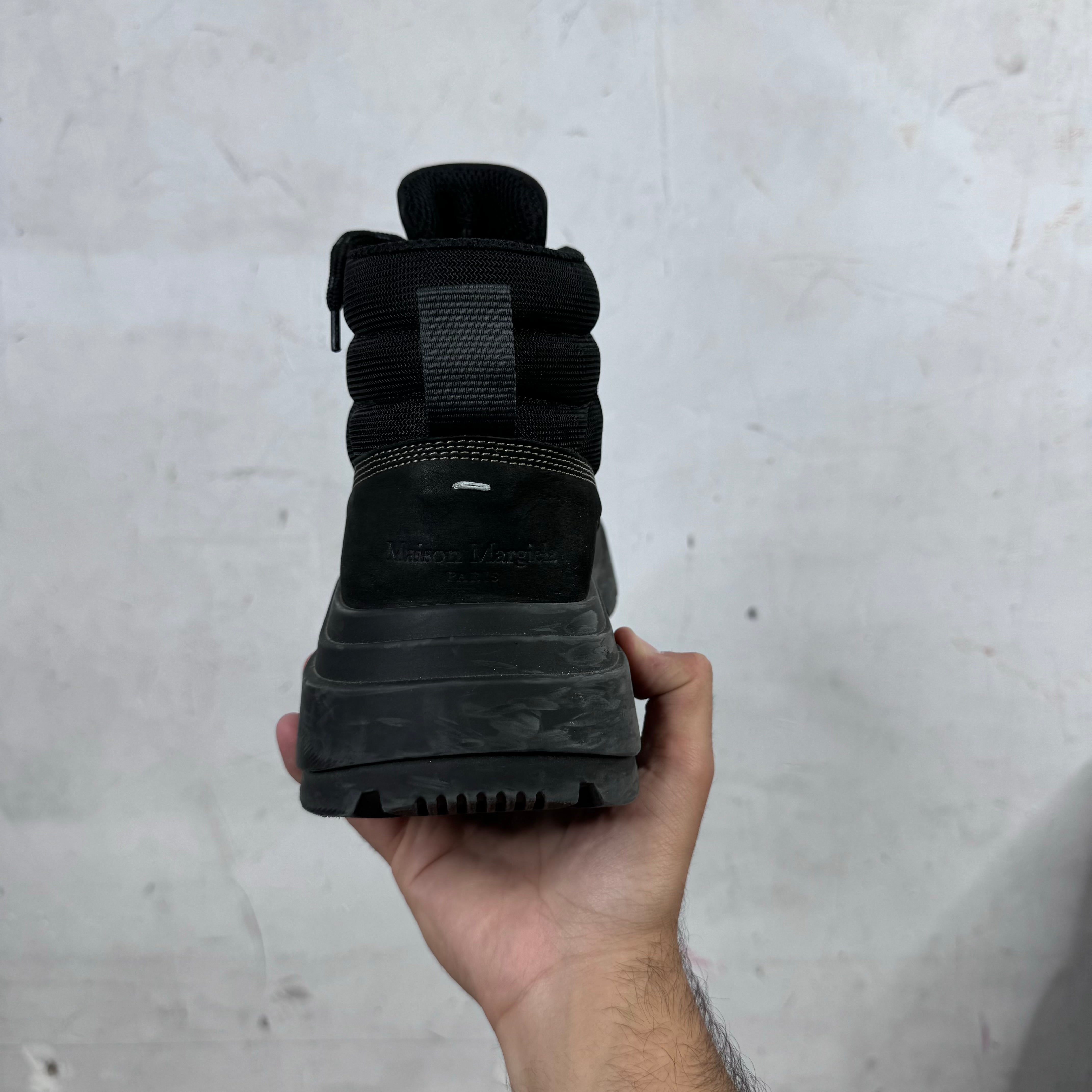 Margiela Black Alex Hiking Boots – www.Lukes.store Margiela Black Alex Hiking Boots – www.Lukes.store
