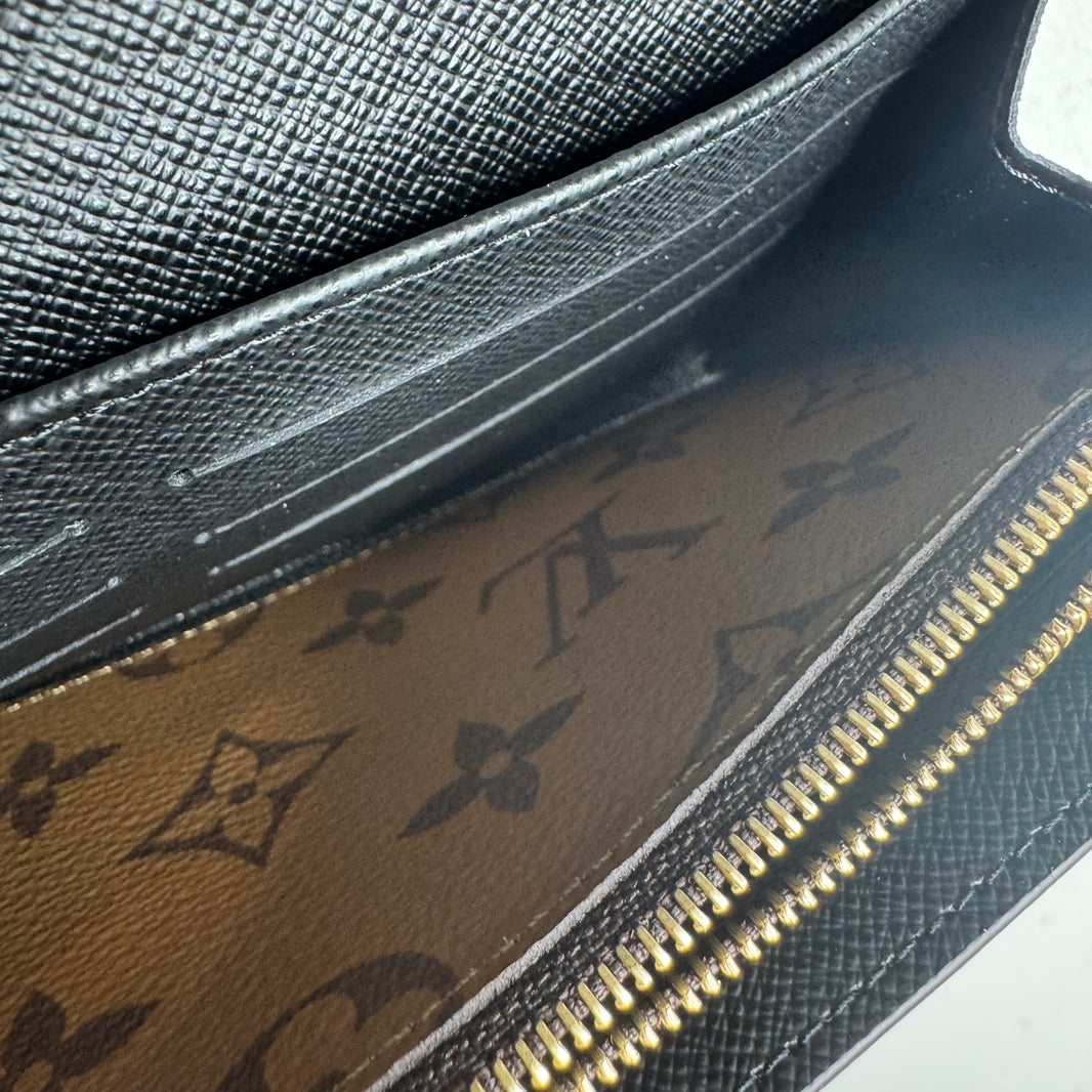 Louis Vuitton Monogram Snap Clutch Wallet