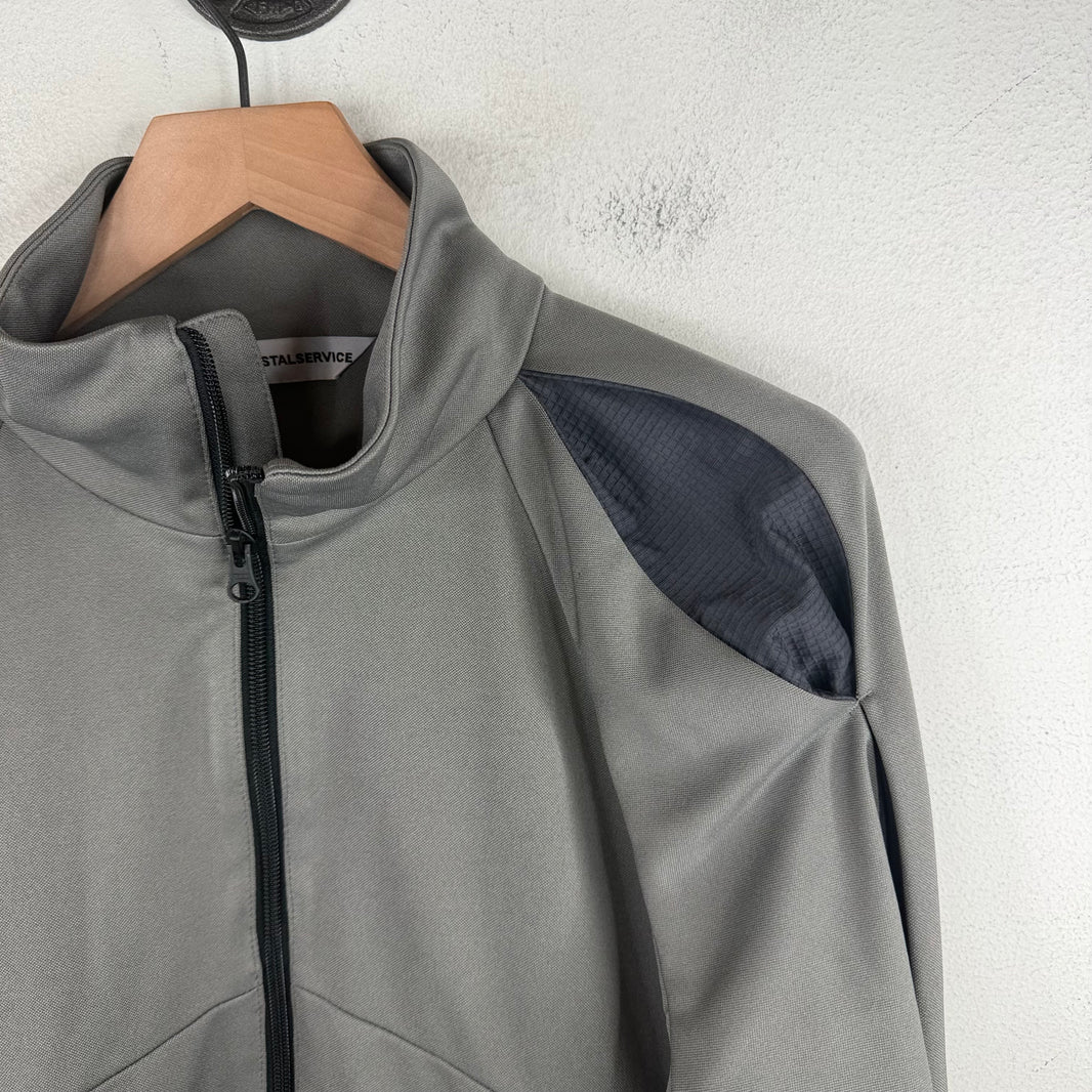 FFFPostal Service Gray Track Jacket