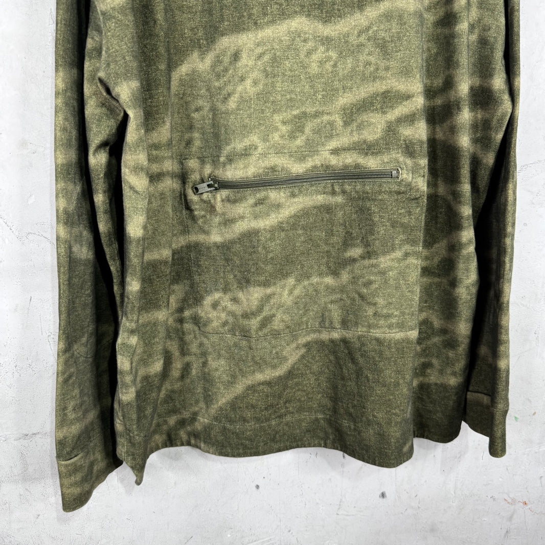 Yeezy Printed Mockneck L/S Shirt