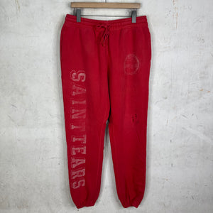 Saint Michael x Denim Tears Red Sweatpants