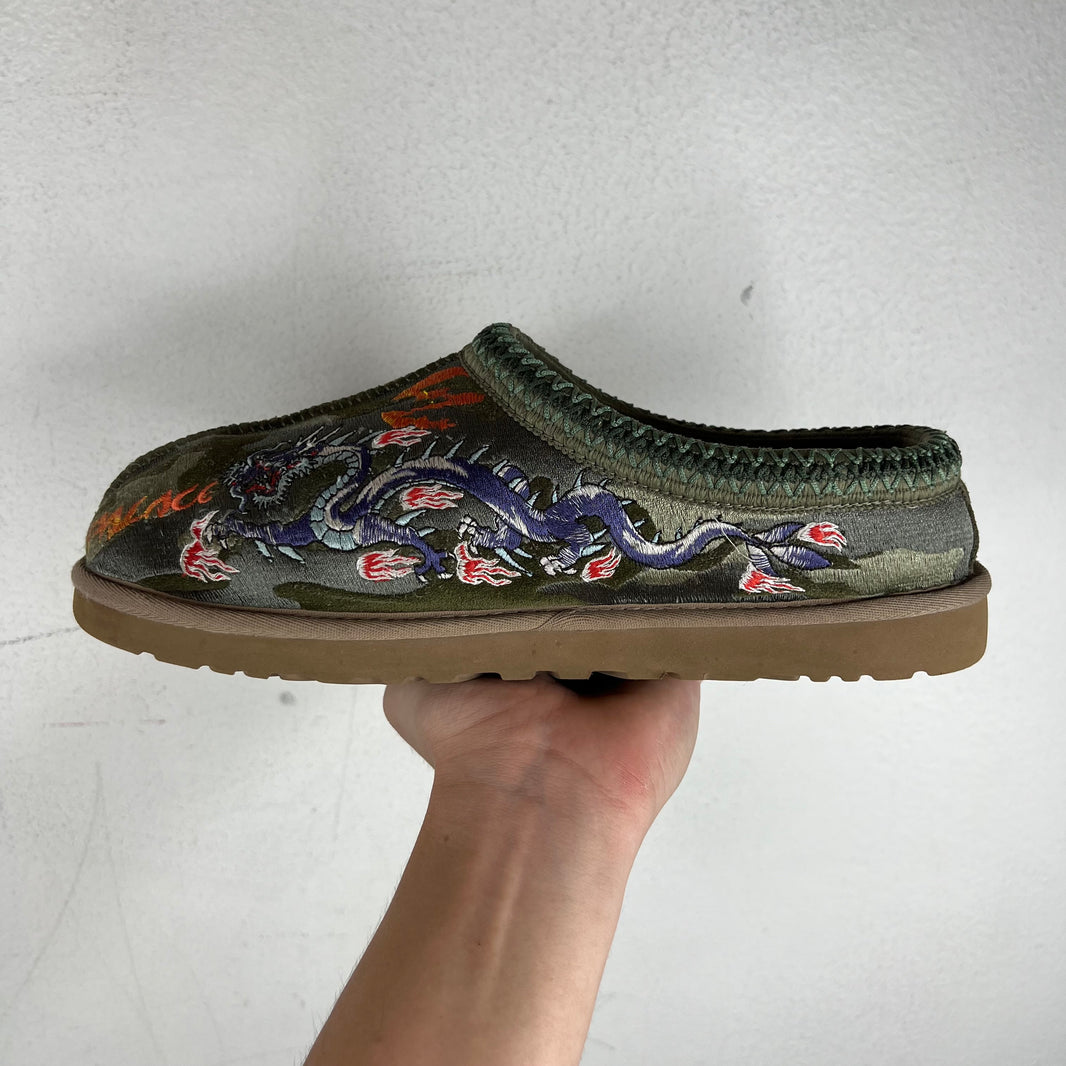 Palace UGG Burnt Olive Camo Tasman Low