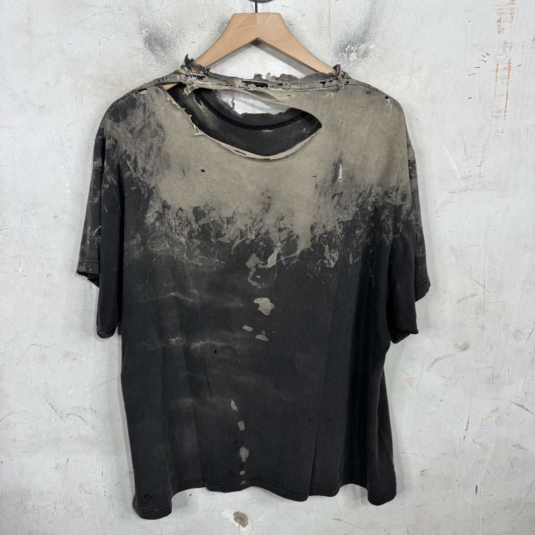 Vintage Smoked Metallica Pusshead T-Shirt