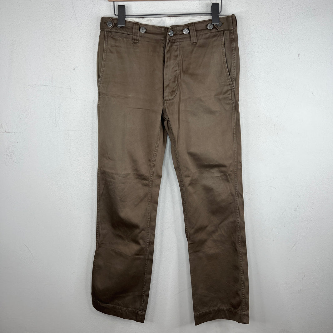 Visvim Brown Chino Trousers