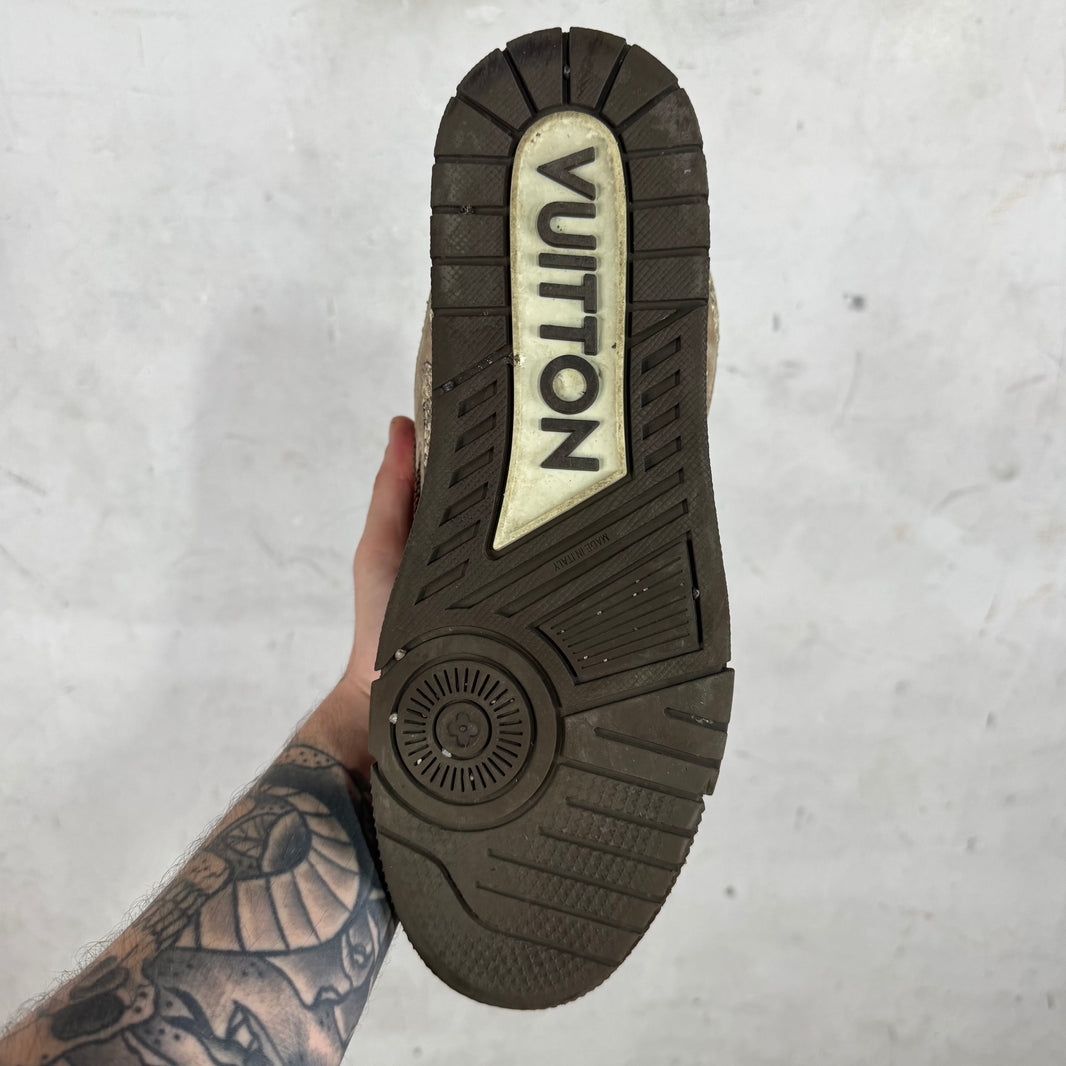 Louis Vuitton Snakeskin Skate Trainers